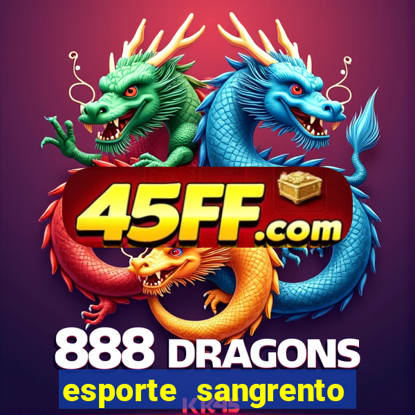 esporte sangrento dublado torrent